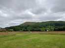 View out back of site