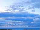 Dusky sea view.