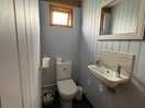 Toilet block