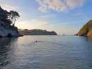 A 10 minute stroll to the beach in the morning