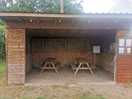 Hut for charging devices