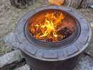 Lovely campfire