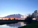 The view overlooking the river.