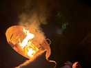 Outside fire