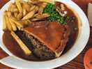 Lamb and leek pie, he really enjoyed this.
