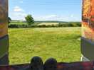 View from the van