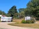 Well kept campsite grounds. stunning!