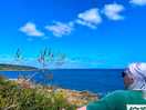 View from the coastal path nearby.