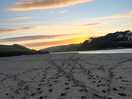 Crantock at sunset