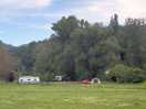 Long distance view of pitch