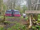 Our tent pitch