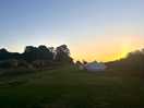 Sunset at marshwood farm