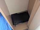 Tv in one of the rooms