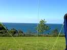 Sea view pitch
