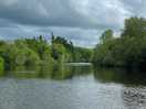 River by the campsite
