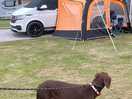 Lovely spacious serviced pitches.