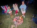 Love the fire pit