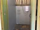 Shower cubicle, 50p needed.