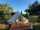 Our tent