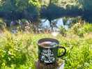The best morning and the best coffee 😉