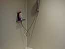 Amazing power shower, no push and hold button!