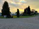 Evening on site