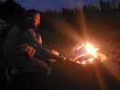 Toasting marshmallows