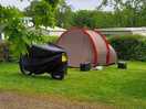 Our pitch with electric hook up included.