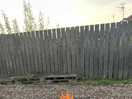 The pallets and how close you was to the houses