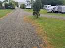 View walking towards our caravan