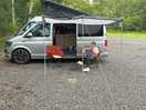 Plenty of space for the camper