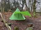 Woodland camping