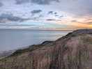 View out to sea