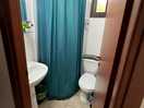 Bathroom in bungalow