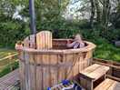 The hot tub