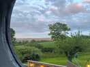 The view from the bathroom.