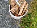 Wood for fire