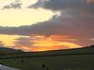 Great views of the sunset