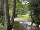 River behind pitch