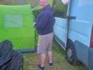 Tent up time to relax