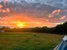 Delightful sunsets