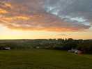 View from site access top of feild