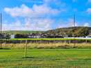 Next to the cricket club