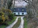 House on the road down to the pub