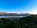 View from viewpoint at top of site