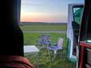 View from the van