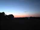 Sunset at camp