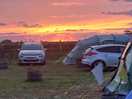 Watching sunset