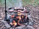 Campfires and bbq's are encouraged. firewood can be provided