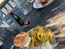 Lunch at the bar